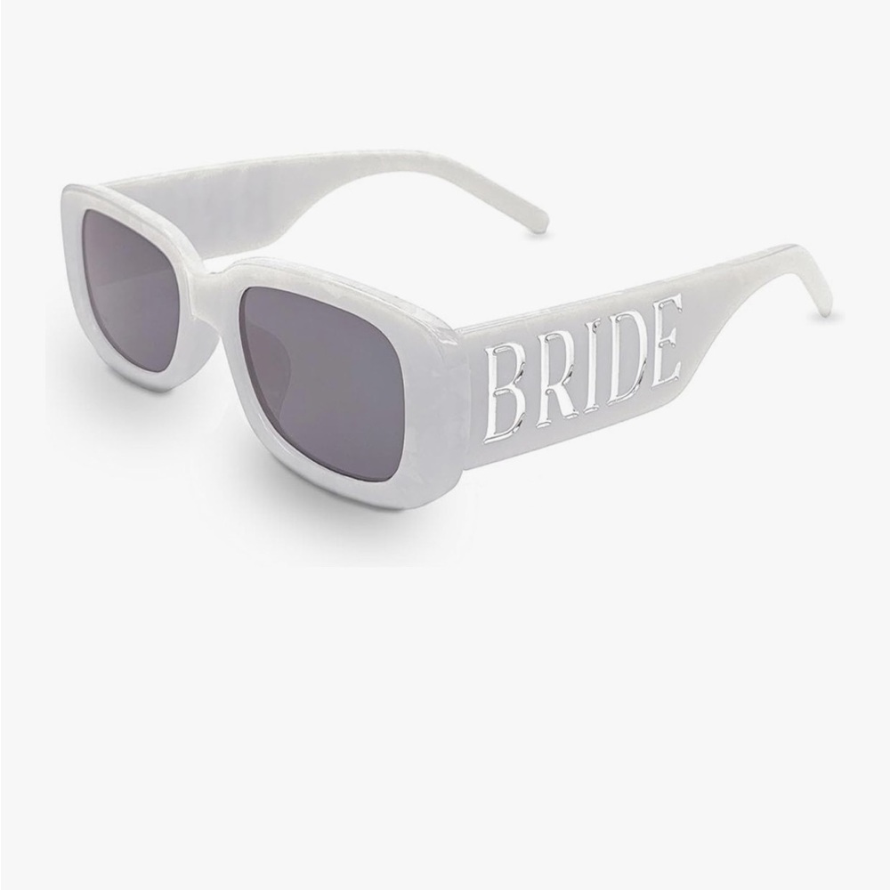 White Bride Sunglasses